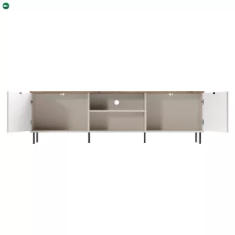 TV asztal, kasmír/castello tölgy, EYCO 2D/180
