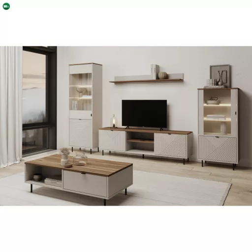 Vitrin, kasmír/castello tölgy, EYCO 1D1W