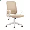 Irodai szék, bézs/fehér, SALOMO TYP 1