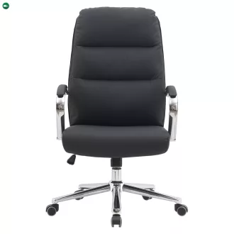 Irodai szék, fekete/króm, ADMON