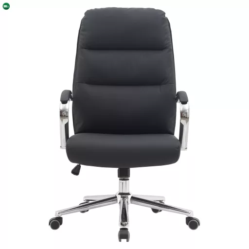 Irodai szék, fekete/króm, ADMON