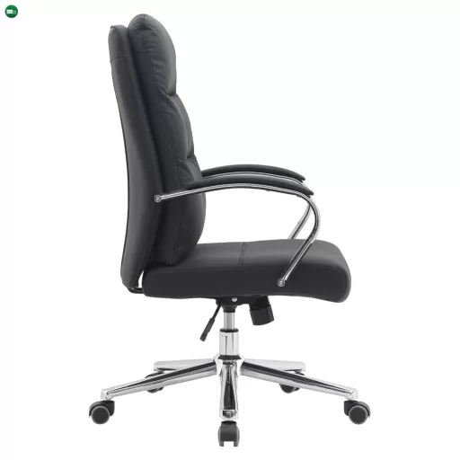 Irodai szék, fekete/króm, ADMON