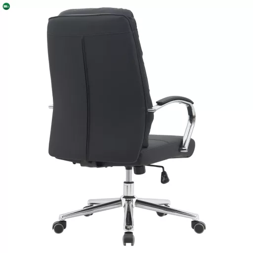 Irodai szék, fekete/króm, ADMON