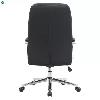Irodai szék, fekete/króm, ADMON