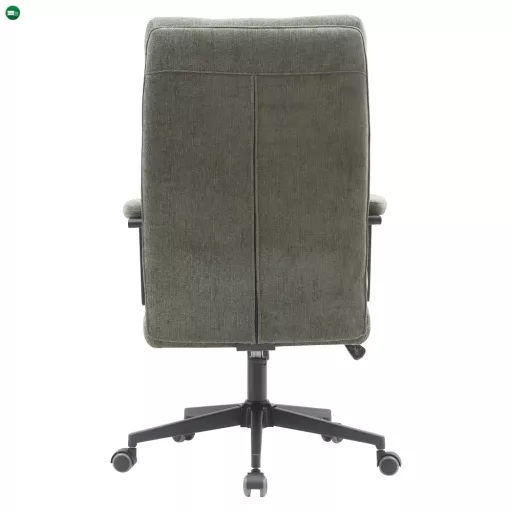 Irodai szék, zöld/króm, ZAVIER