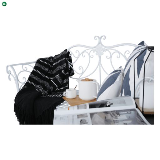 Kerti pad, fehér, ETELIA NEW