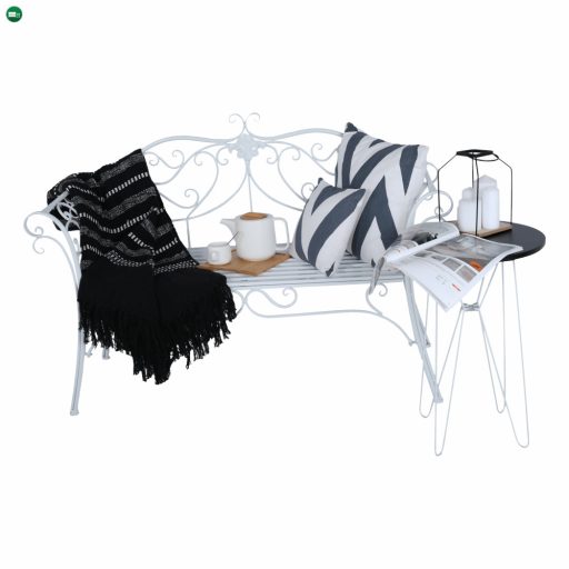 Kerti pad, fehér, ETELIA NEW