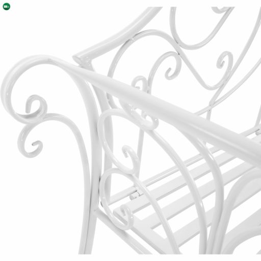 Kerti pad, fehér, ETELIA NEW