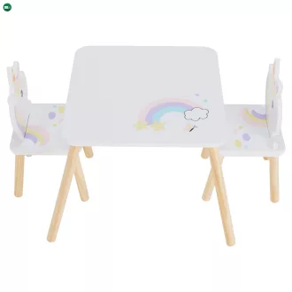 Gyerek szett 1+2, unikornis motívummal, SAVER TYP 1