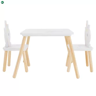 Gyerek szett 1+2, unikornis motívummal, SAVER TYP 1