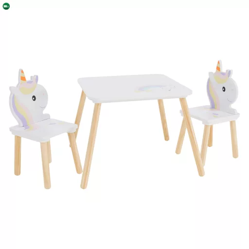 Gyerek szett 1+2, unikornis motívummal, SAVER TYP 1