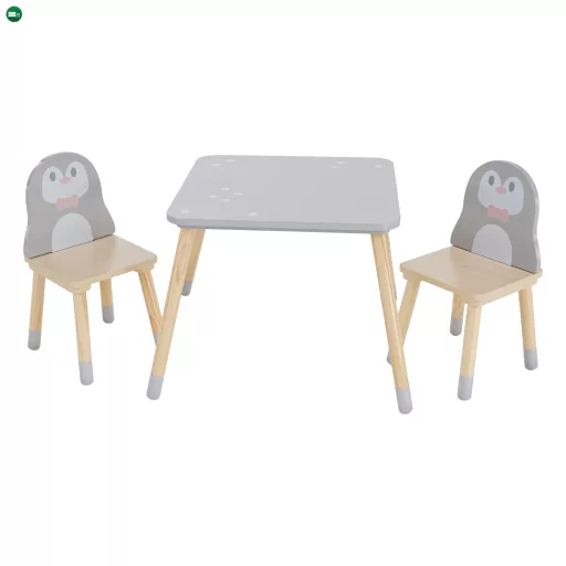 Gyerek szett 1+2, pingvin motívummal, SAVER TYP 2