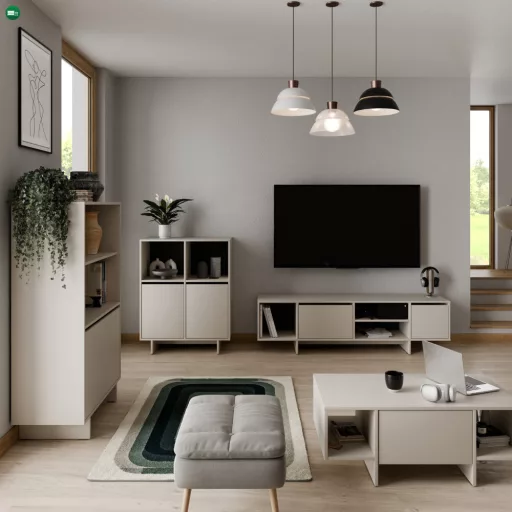 TV-asztal, kasmír, STANDO STD01