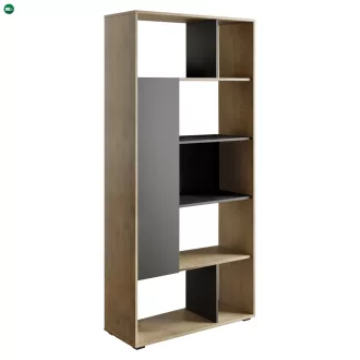 Polcállvány, cremona tölgy/antracit, BRADO BRD01