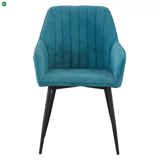 Design fotel, zöld/fekete, VAJRO