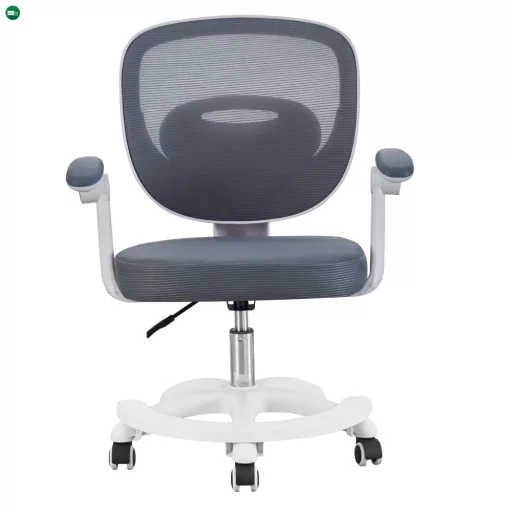 Forgószék, szürke/fehér, TRIXI TYP 2