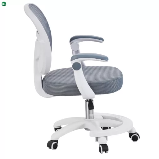 Forgószék, szürke/fehér, TRIXI TYP 2