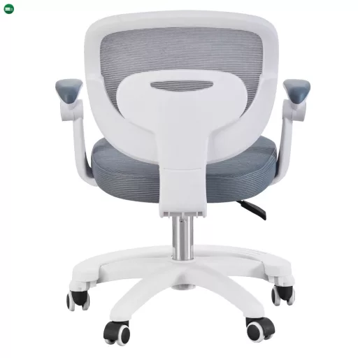 Forgószék, szürke/fehér, TRIXI TYP 2