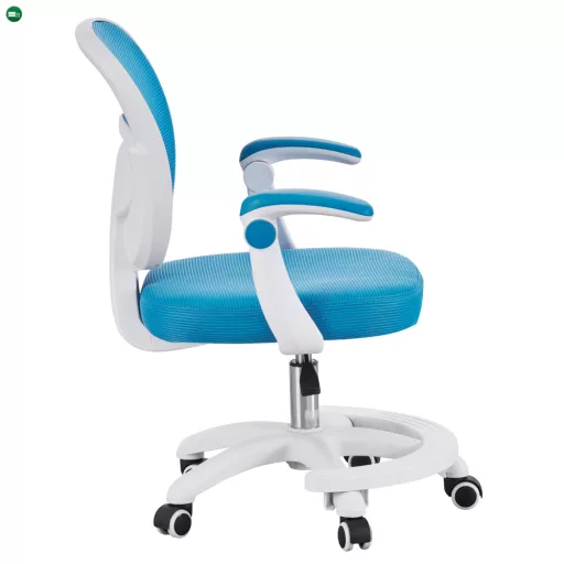 Forgószék, kék/fehér, TRIXI TYP 2