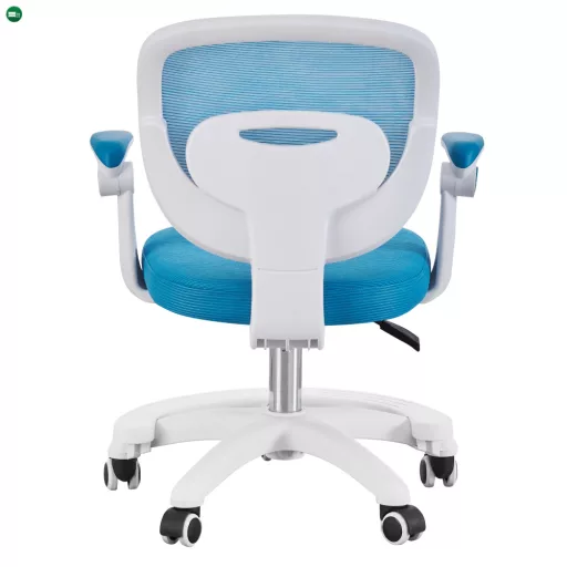 Forgószék, kék/fehér, TRIXI TYP 2