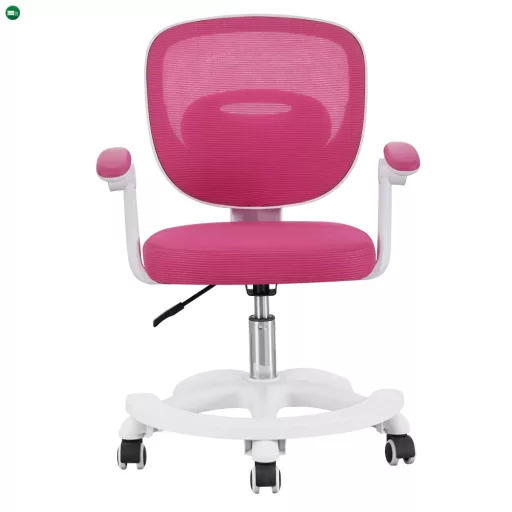 Forgószék, málnaszín/fehér, TRIXI TYP 2