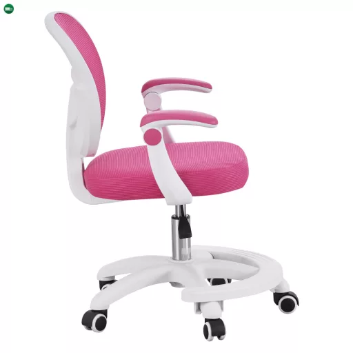 Forgószék, málnaszín/fehér, TRIXI TYP 2