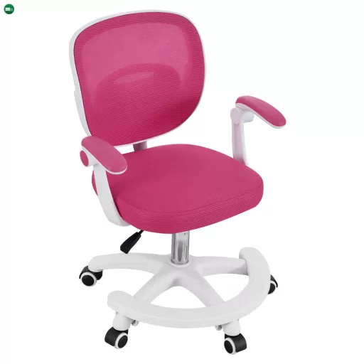 Forgószék, málnaszín/fehér, TRIXI TYP 2