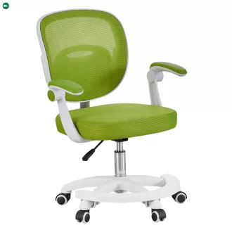 Forgószék, zöld/fehér, TRIXI TYP 2