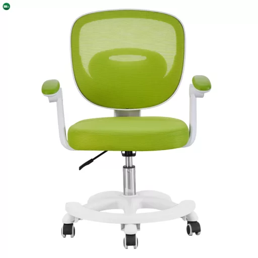 Forgószék, zöld/fehér, TRIXI TYP 2