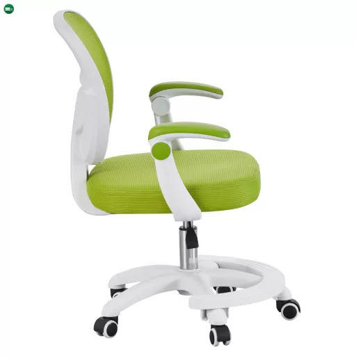 Forgószék, zöld/fehér, TRIXI TYP 2