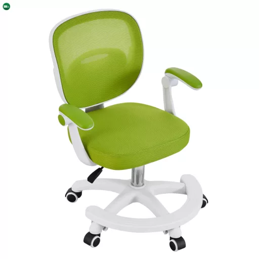 Forgószék, zöld/fehér, TRIXI TYP 2