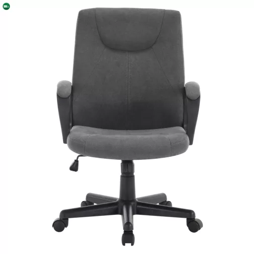 Irodai szék, sötétszürke/fekete, REVIN