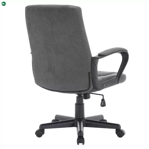 Irodai szék, sötétszürke/fekete, REVIN