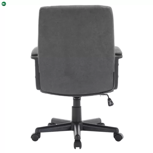 Irodai szék, sötétszürke/fekete, REVIN