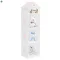 Gyerek könyvespolc, fehér/rózsaszín, MAISON TYP 2