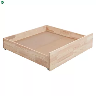 Tárhely ágy alá, lucfenyő, BENY