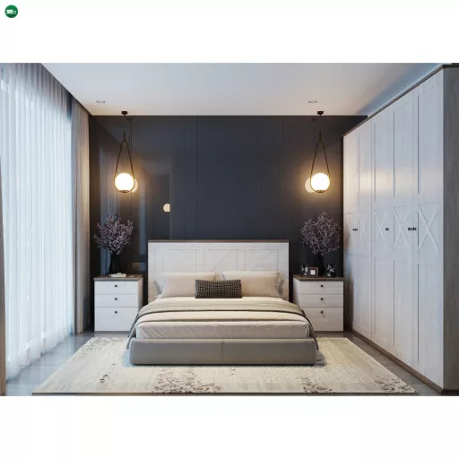 Tükör, canyon fenyő/sonoma trüffel tölgy, TEINA LUS103