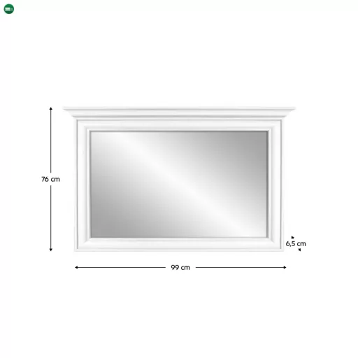 Tükör, alpesi fehér, KENTAK LUS90