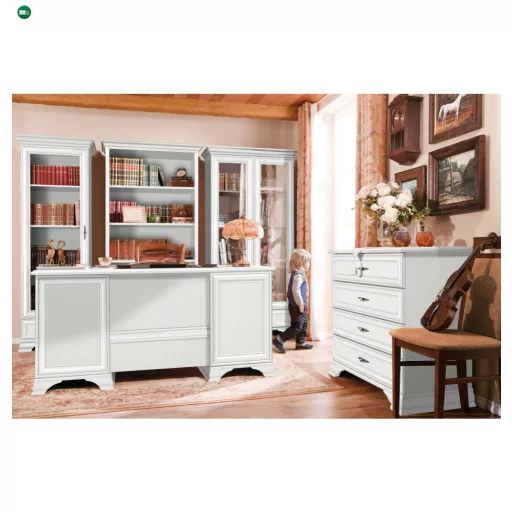 Vitrin, alpesi fehér, KENTAK REG2W1S