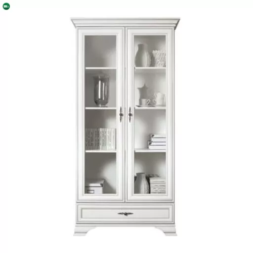 Vitrin, alpesi fehér, KENTAK REG2W1S