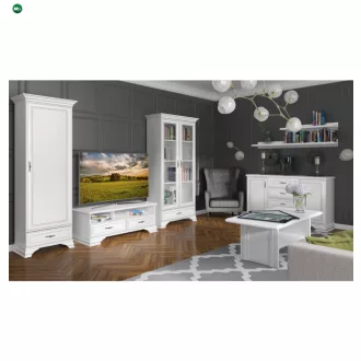 Polcállvány, alpesi fehér, KENTAK REG1D1S