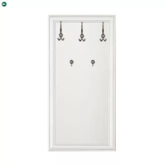 Fogas panel, alpesi fehér, KENTAK WIE75