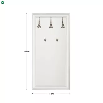 Fogas panel, alpesi fehér, KENTAK WIE75
