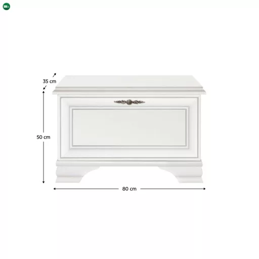 Cipőtartó, alpesi fehér, KENTAK SFK1B