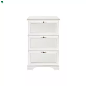 Cipőtartó, alpesi fehér, KENTAK SFB3B