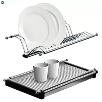   Edényszárító felső szekrénybe, rozsdamentes acél, KAPIO TYP 1