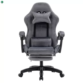 Irodai/gamer szék, szürke, LOPES