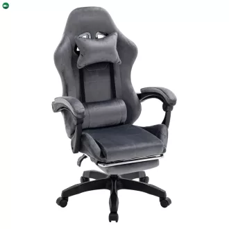 Irodai/gamer szék, szürke, LOPES