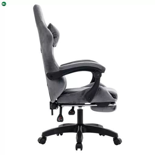 Irodai/gamer szék, szürke, LOPES