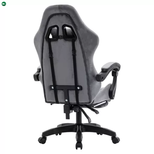 Irodai/gamer szék, szürke, LOPES